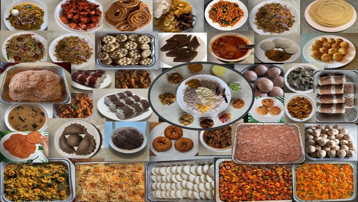 Delicious Snacks and Meals