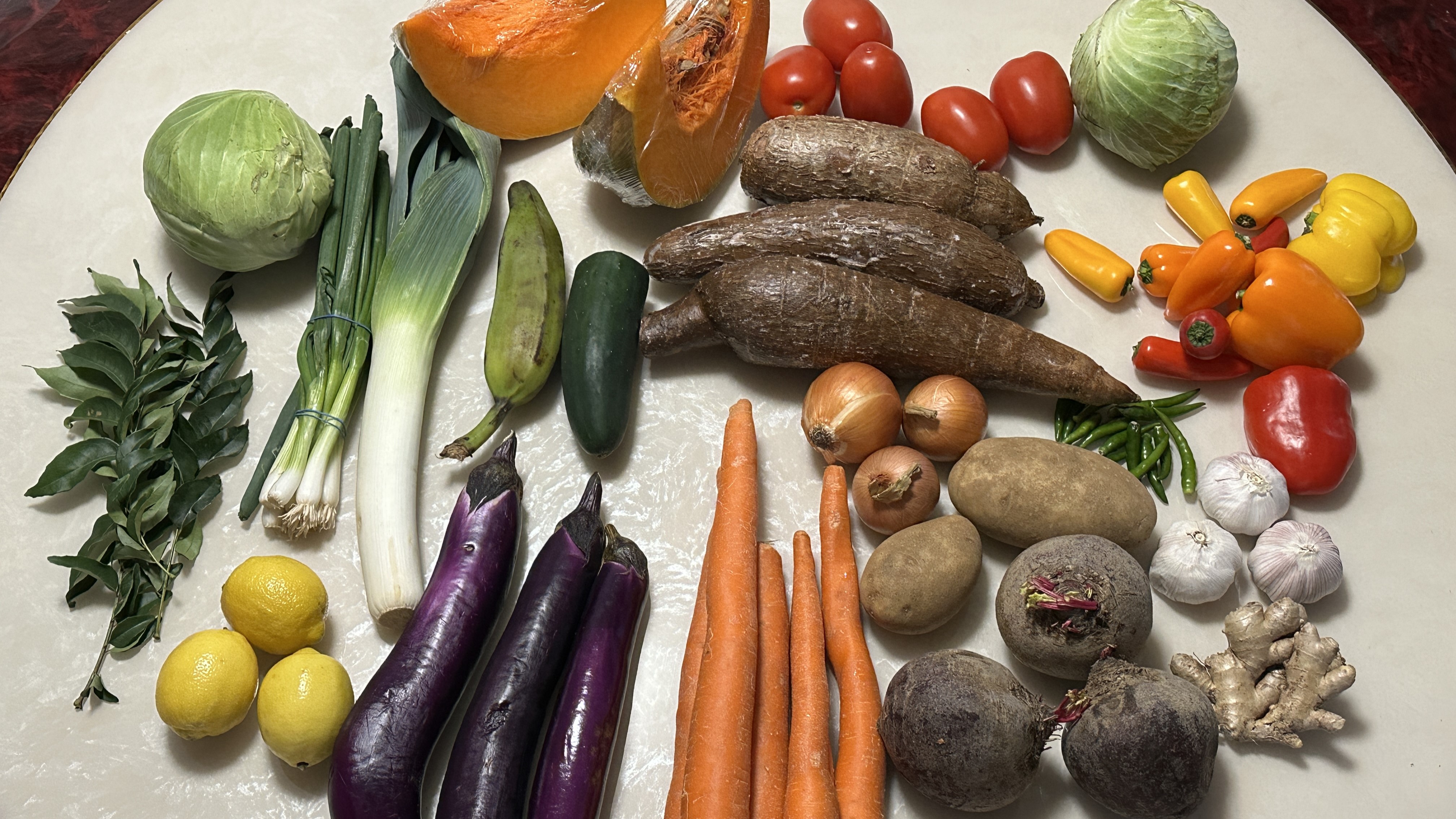 Fresh Ingredients
